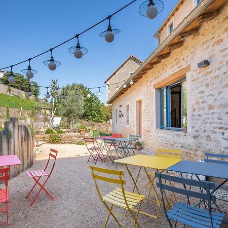 Chez Romain Solutre-Pouilly Exterior photo