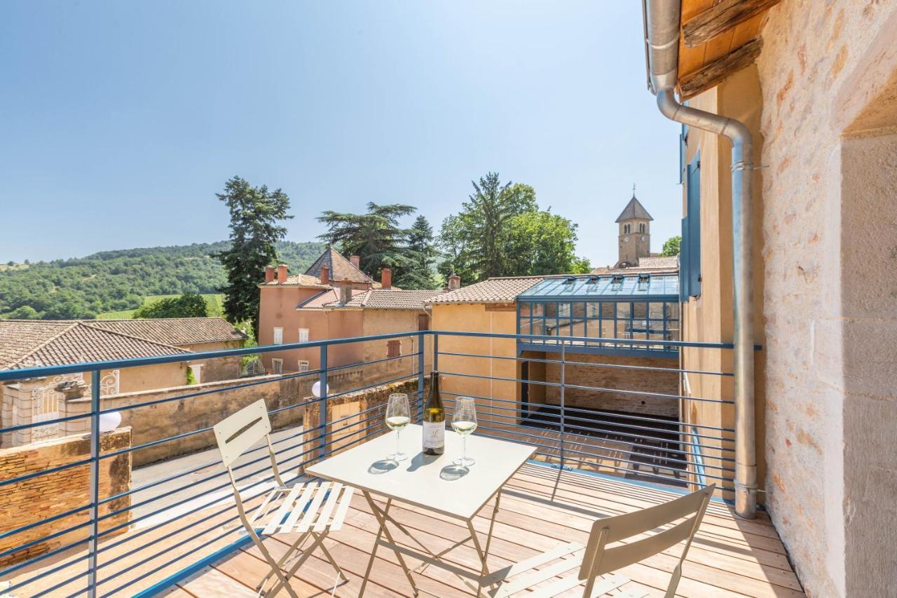 Chez Romain Solutre-Pouilly Exterior photo