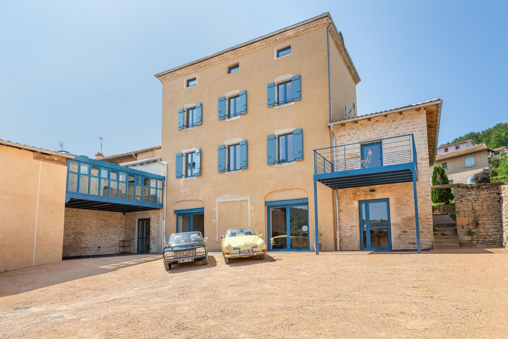 Chez Romain Solutre-Pouilly Exterior photo